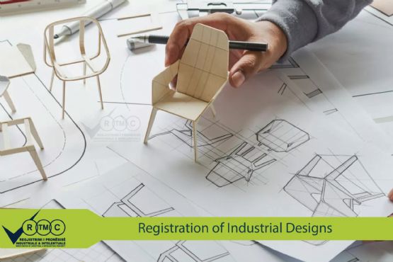 Rregjistrimi i Disenjove Industriale, Registration of Industrial Designs, Registrazione di disegni industriali, Regjistrim per Modeleve te Përdorimit, Registration of Patent Use Models, Registrazione per modelli di utilizzo